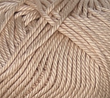 Fiocco Baumwollgarn Sandbeige hell 7030